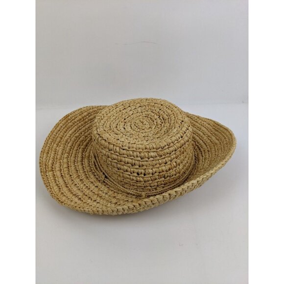 Women\'s HELEN KAMINSKI of Australia Natural Raffia Sun Hat Handmade